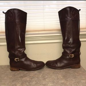Tory Burch Marlene Riding Boots 7